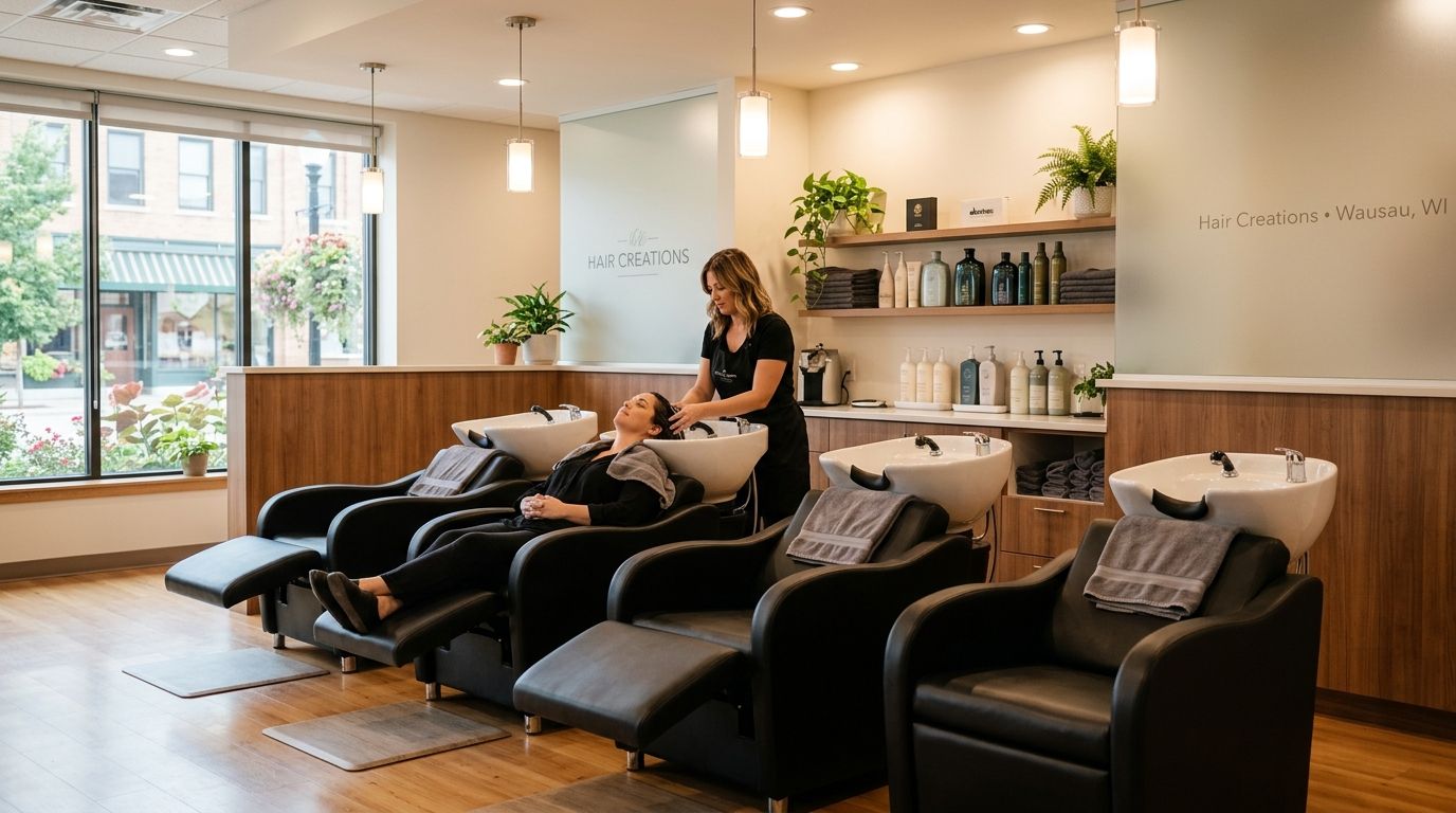 Illustration of Hair Creations, beauty salon in Wausau, WI, photo 1 of 6