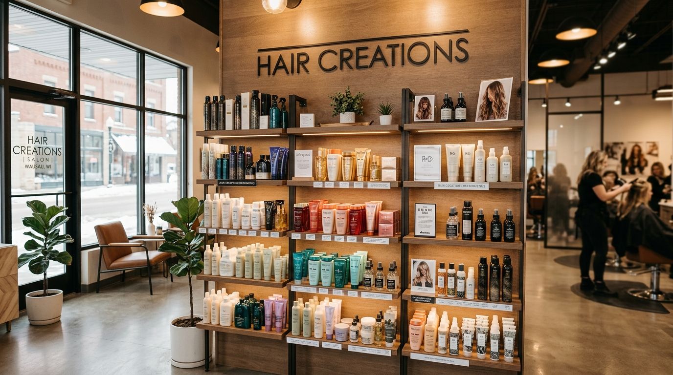 Illustration of Hair Creations, beauty salon in Wausau, WI, photo 2 of 6