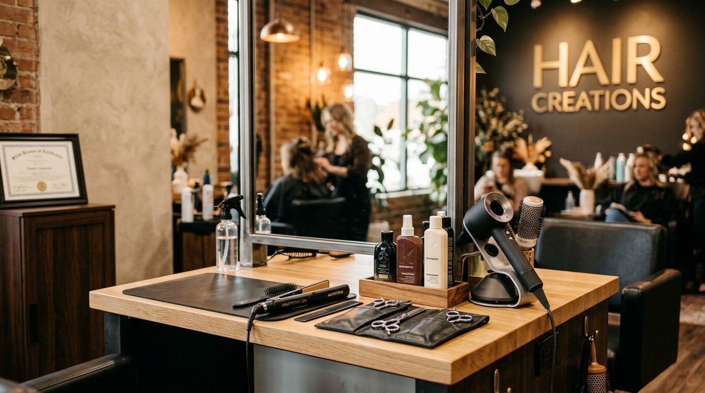 Illustration of Hair Creations, beauty salon in Wausau, WI, photo 3 of 6