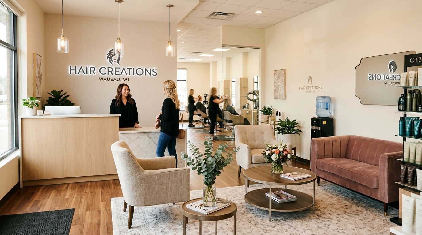 Illustration of Hair Creations, beauty salon in Wausau, WI, photo 4 of 6