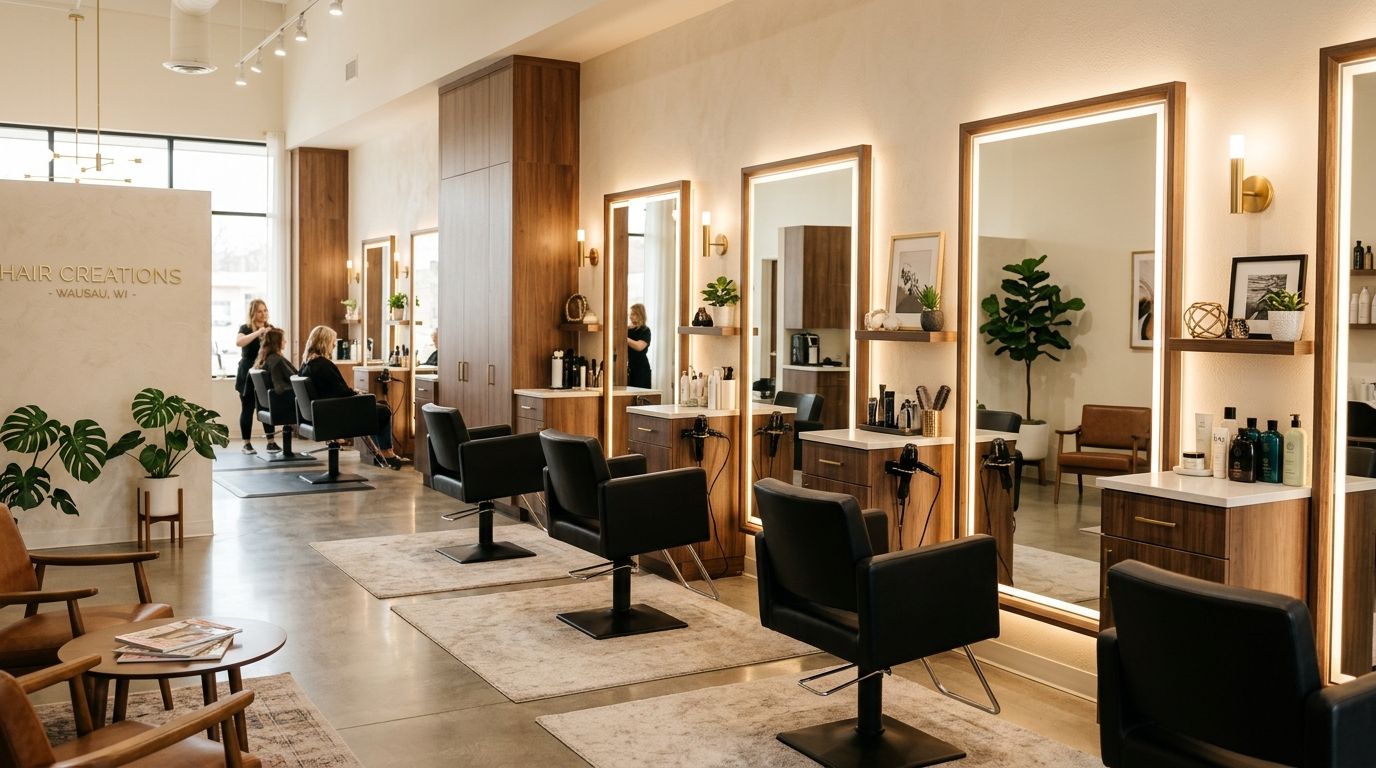 Illustration of Hair Creations, beauty salon in Wausau, WI, photo 5 of 6