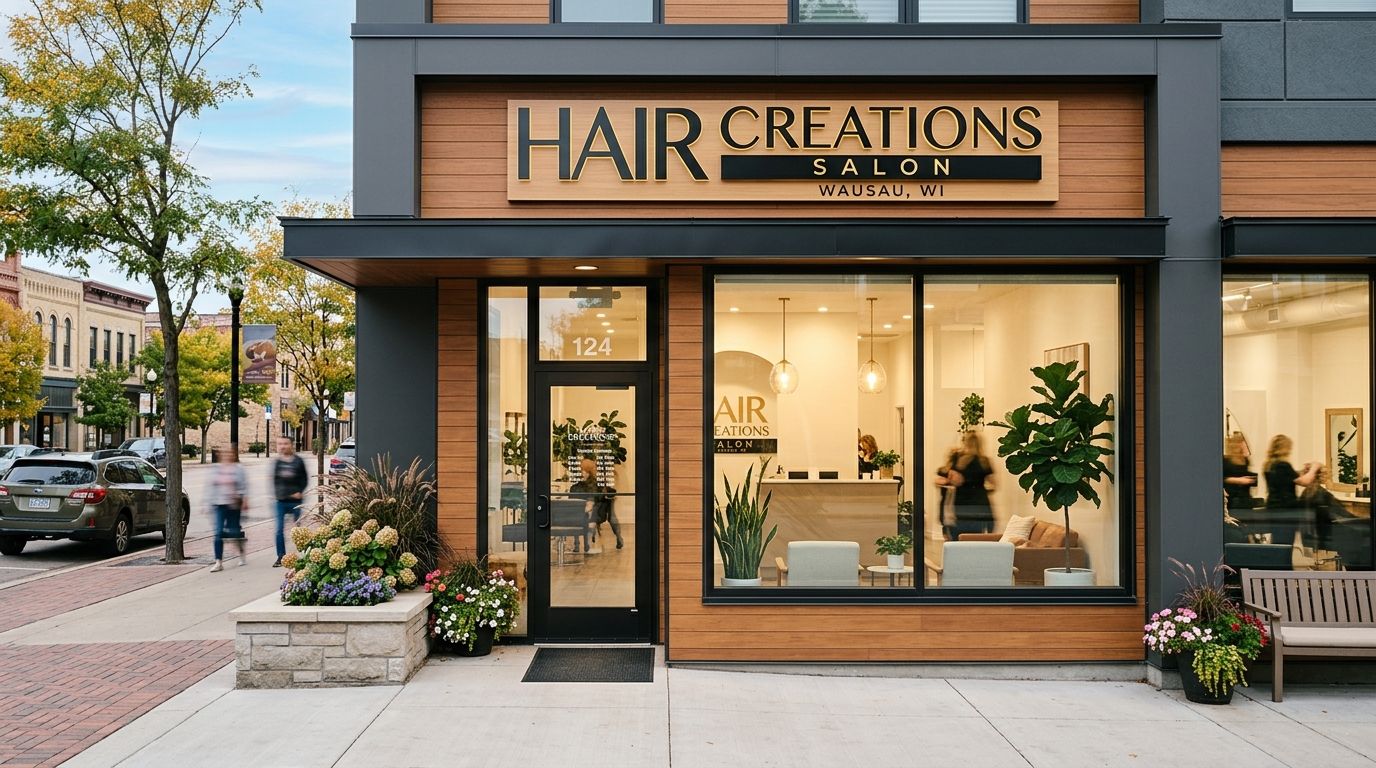Illustration of Hair Creations, beauty salon in Wausau, WI, photo 6 of 6